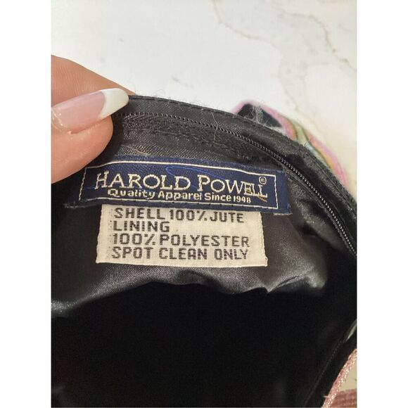 Harold Powell Hand Made Beaded Bag Crossbody STUNNING - Picture 4 of 7